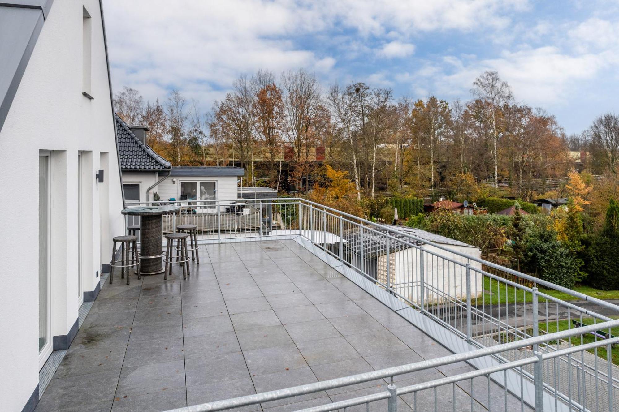 Penthouse Am Marschweg Apartment Oldenburg Exterior photo